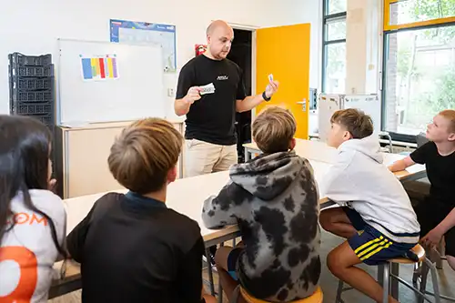 Integraal Kindcentrum Voorhoute in Kruiningen