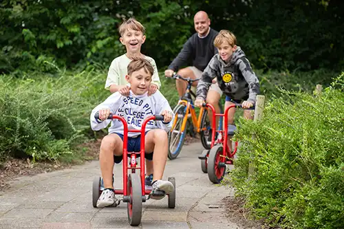 Op IKC Voorhoute is er thematisch onderwijs